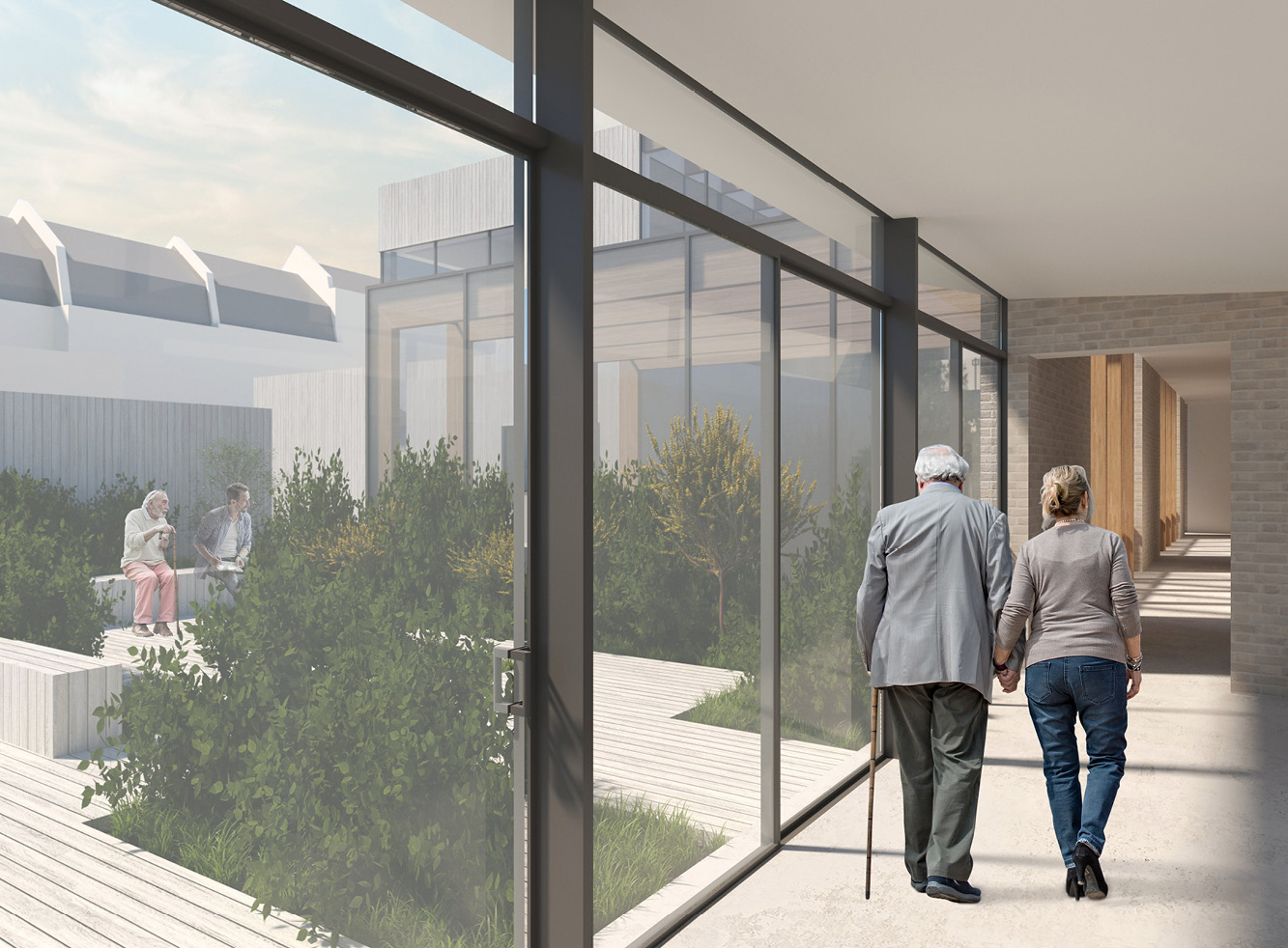 Repose: roof garden and contemplation space | Jacob Bley Griffiths